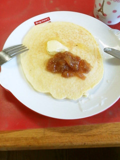 うすーいパンケーキ-レシピのメイン写真