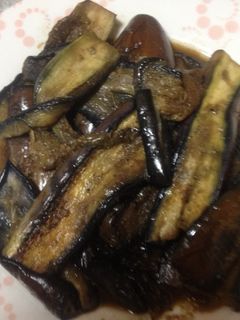 茄子の生姜焼き-レシピのメイン写真