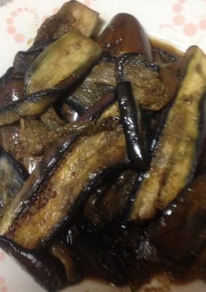 茄子の生姜焼き-レシピのメイン写真