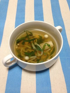 えのきと大葉のさっぱりスープ-レシピのメイン写真