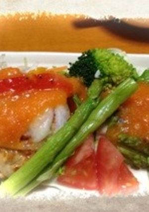 枝豆の豆腐ハンバーグ-レシピのメイン写真