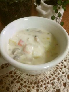 ☆具沢山~色々野菜のポテトスープ☆-レシピのメイン写真