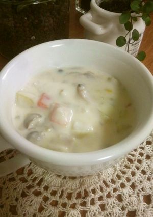 ☆具沢山~色々野菜のポテトスープ☆-レシピのメイン写真