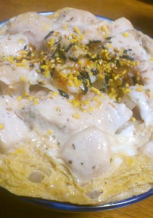 レンジで親子丼-レシピのメイン写真