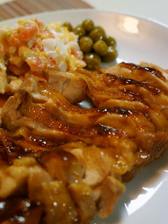 うまトロ♡照り焼きチキン-レシピのメイン写真