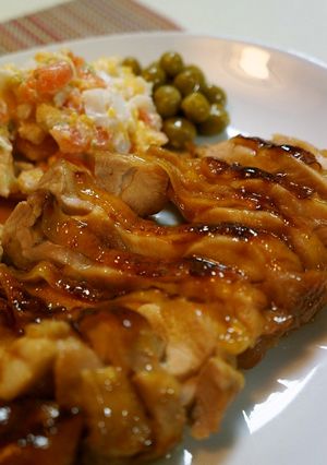 うまトロ♡照り焼きチキン-レシピのメイン写真
