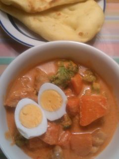 フライパン一つで!簡単ヨーグルトカレー-レシピのメイン写真