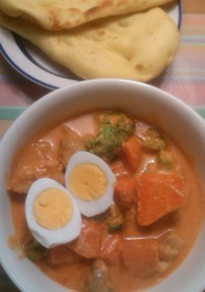 フライパン一つで！簡単ヨーグルトカレー-レシピのメイン写真