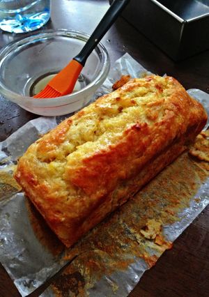 バターミルクバナナケーキ-レシピのメイン写真