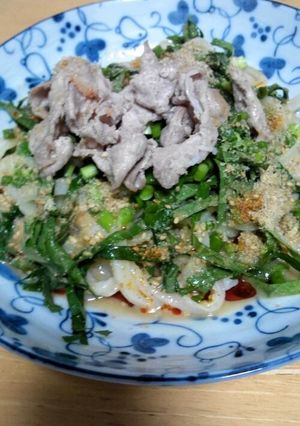 簡単♪豚しゃぶ冷うどん-レシピのメイン写真