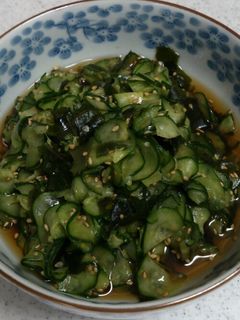 きゅうりとわかめの酢の物-レシピのメイン写真