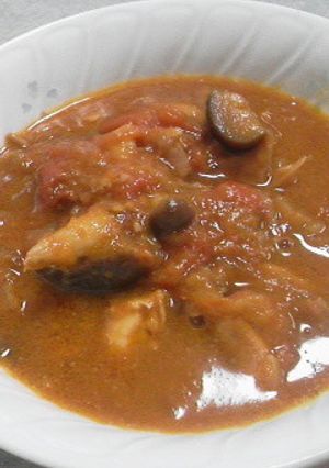 簡単 鶏のトマトクリーム煮込み(牛乳で)-レシピのメイン写真