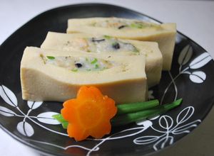 10分簡単♪　すり身入り高野豆腐の煮物-レシピのメイン写真