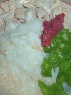 簡単!とろろとオクラの冷たいうどん。-レシピのメイン写真
