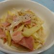 ベーコンポテト焼き