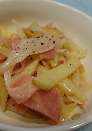 ベーコンポテト焼き-レシピのメイン写真