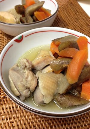 母直伝❤ゴボウと鶏のやわらか煮-レシピのメイン写真