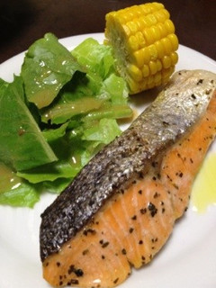 トースターで生鮭のハーブグリル-レシピのメイン写真