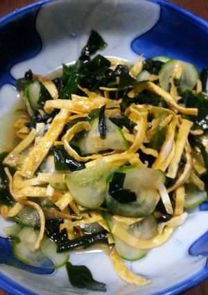 ぱぱっとできる酢の物-レシピのメイン写真