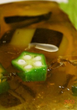 暑い夏にぴったり!! 茄子のジュレ-レシピのメイン写真