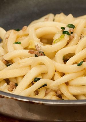 底辺飯平日編04 焼きうどん-レシピのメイン写真
