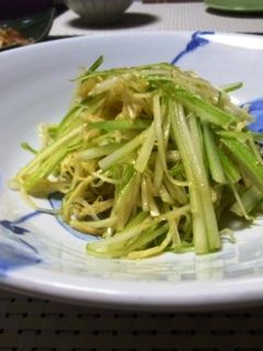 セロリとさきいかのサラダ-レシピのメイン写真