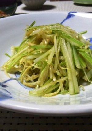 セロリとさきいかのサラダ-レシピのメイン写真