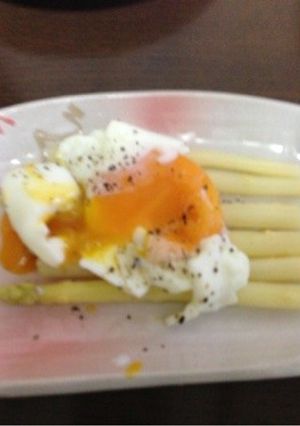 簡単！とろーりアスパラサラダ-レシピのメイン写真