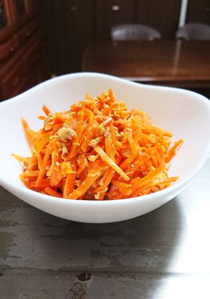 ご飯にあう☆にんじんしりしり-レシピのメイン写真