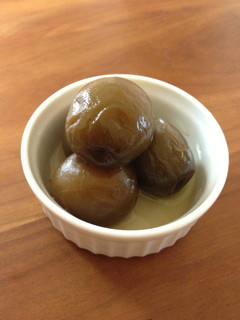 梅 砂糖煮-レシピのメイン写真