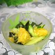 夏みかんと胡瓜の酢の物