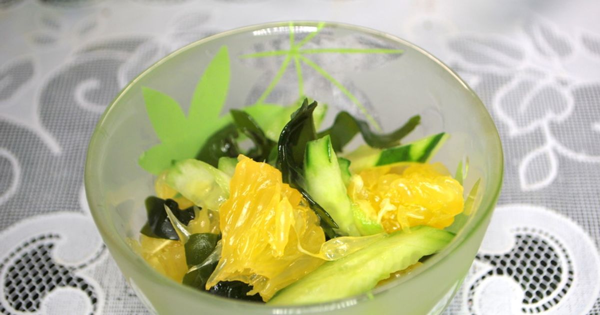 基本からアレンジまで！思わずつくりたくなる「キュウリ みかん」の