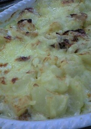 ポークとポテトのグラタン-レシピのメイン写真