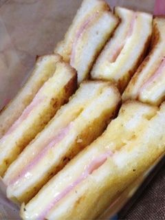 ベーコンチーズフレンチトースト-レシピのメイン写真