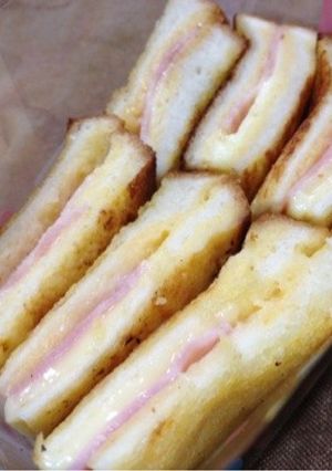 ベーコンチーズフレンチトースト-レシピのメイン写真