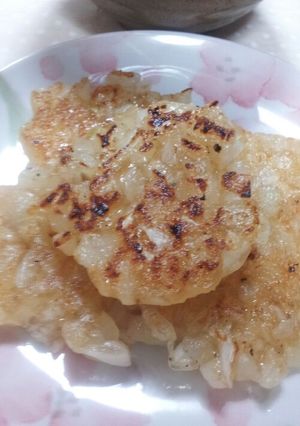ほんのり甘い☆たまねぎ餠-レシピのメイン写真