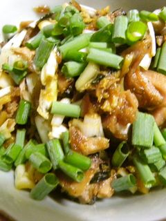 鰹の甘辛煮-レシピのメイン写真