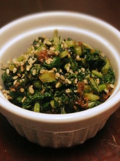 大根の葉ふりかけ-レシピのメイン写真