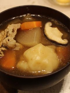すいとん汁-レシピのメイン写真