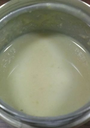 そらまめの豆乳スープ-レシピのメイン写真