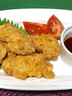 胸肉がしっとり柔らか♩とり天-レシピのメイン写真