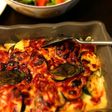 ズッキーニと夏野菜の簡単オーブン焼き