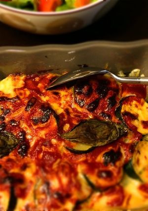 ズッキーニと夏野菜の簡単オーブン焼き-レシピのメイン写真