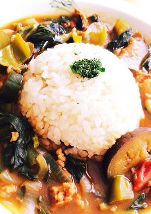 夏野菜カレー-レシピのメイン写真
