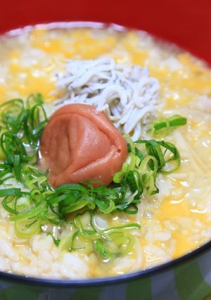 卵かけごはん風ぞうすい-レシピのメイン写真