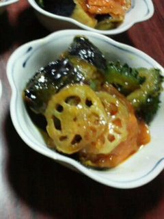 夏野菜の揚げ浸し-レシピのメイン写真