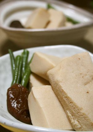 高野豆腐の煮物-レシピのメイン写真