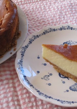 ベイクドチーズケーキ-レシピのメイン写真