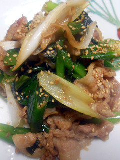 木原さんのにんにくで作るスタミナ焼き肉-レシピのメイン写真
