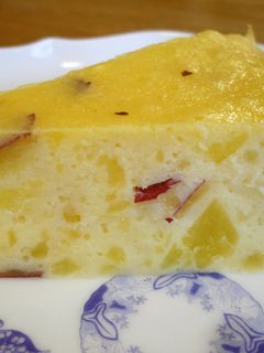 ノンオイル♪さつまいもヨーグルトケーキ-レシピのメイン写真